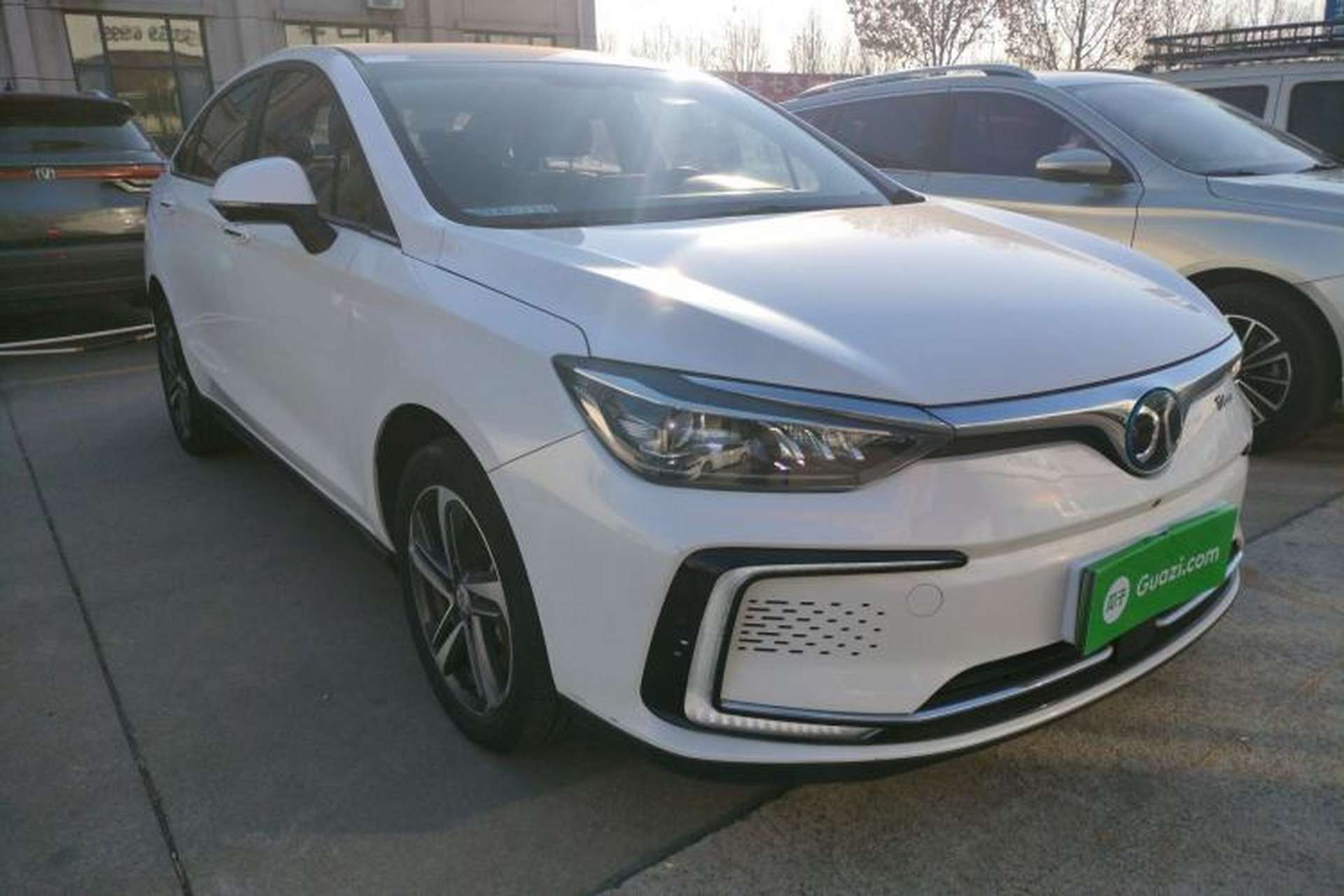 Used BAIC Beijing EU5 2020 Jingcai Edition R500 Smart Wind Version Front Right 45 Deg