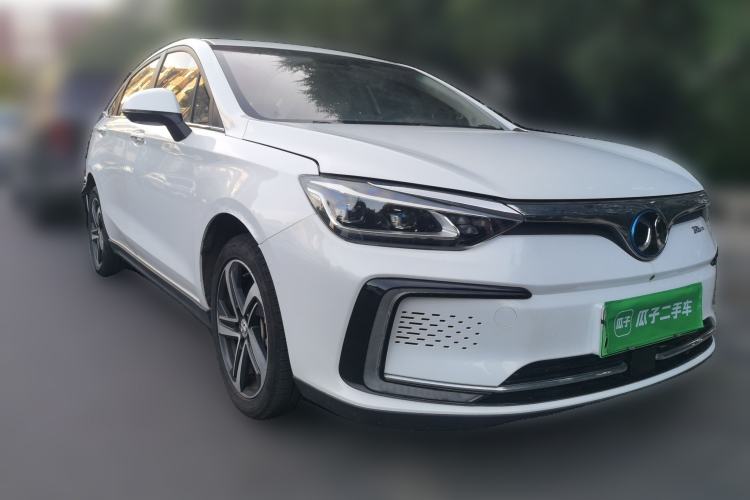 Used BAIC Beijing EU5 2020 Classic Model R550 Smart Trend Edition Front Right 45 Deg