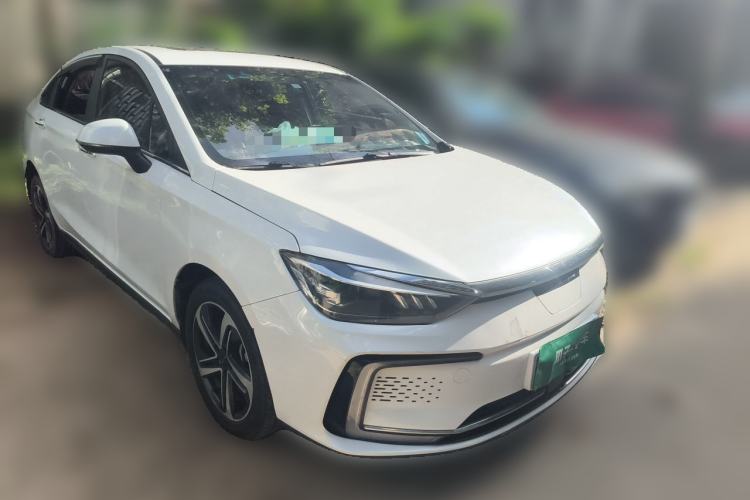 Used BAIC Beijing EU5 2020 R500 Smart Wind Edition Front Right 45 Deg