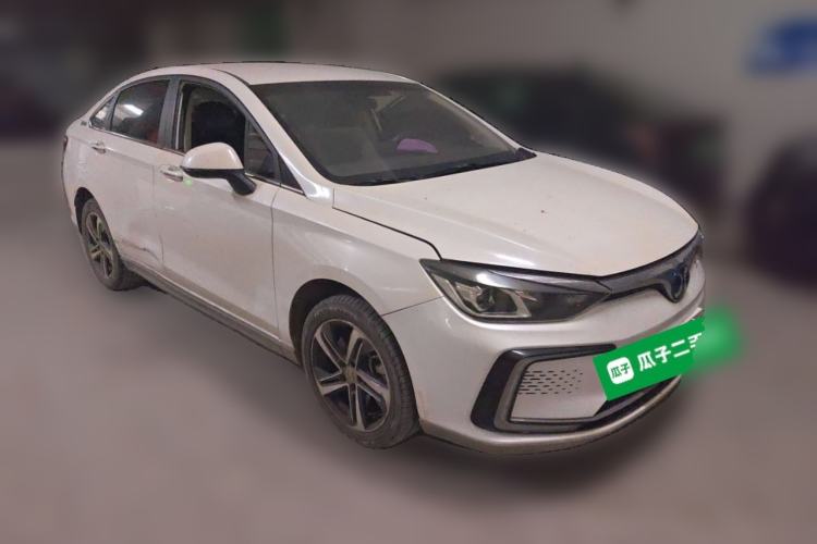 Used BAIC Beijing EU5 2020 Classic Model R500 Smart Wind Edition Front Right 45 Deg