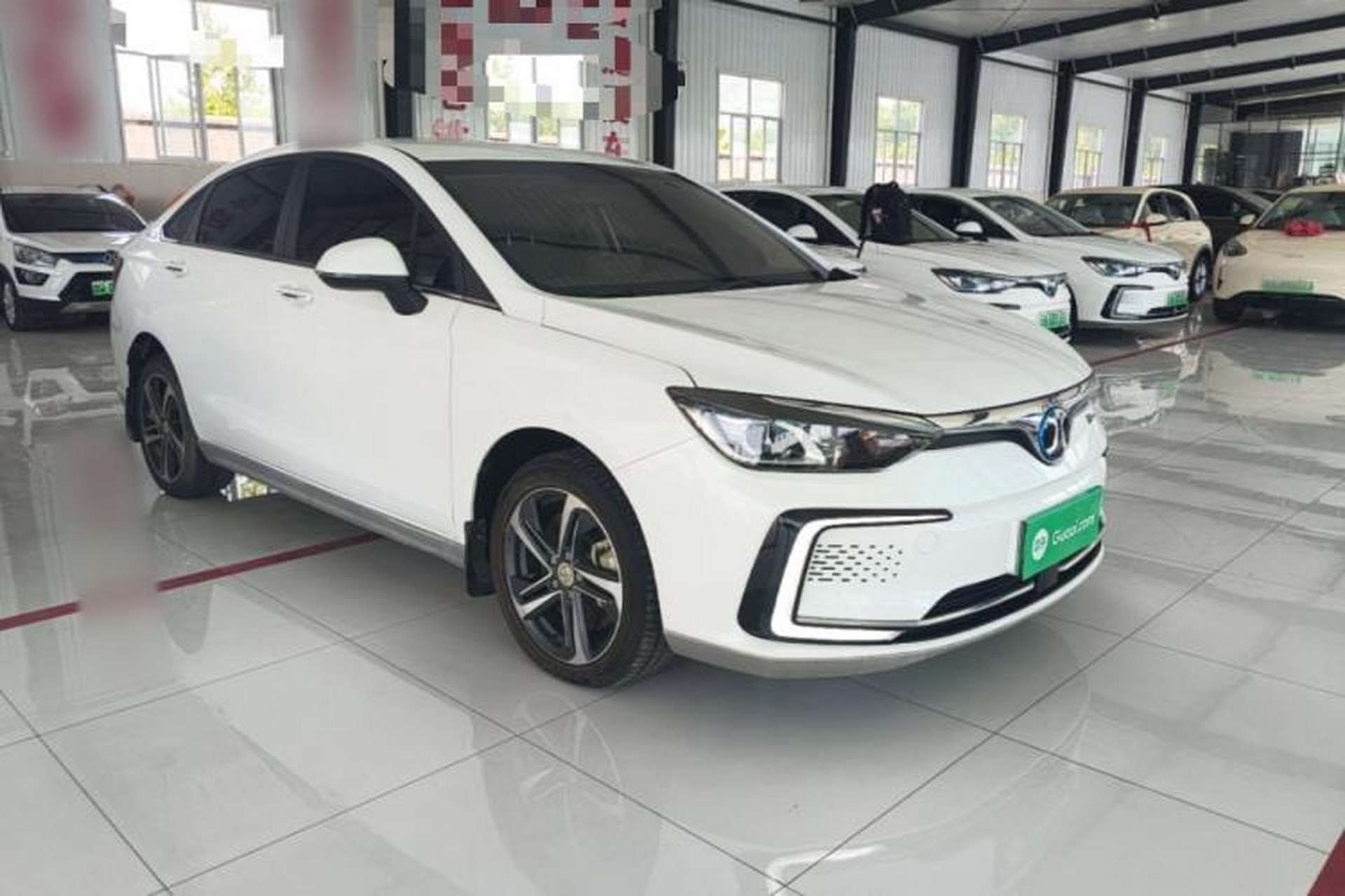 Used BAIC Beijing EU5 2020 Classic Model R500 Smart Wind Edition Front Right 45 Deg