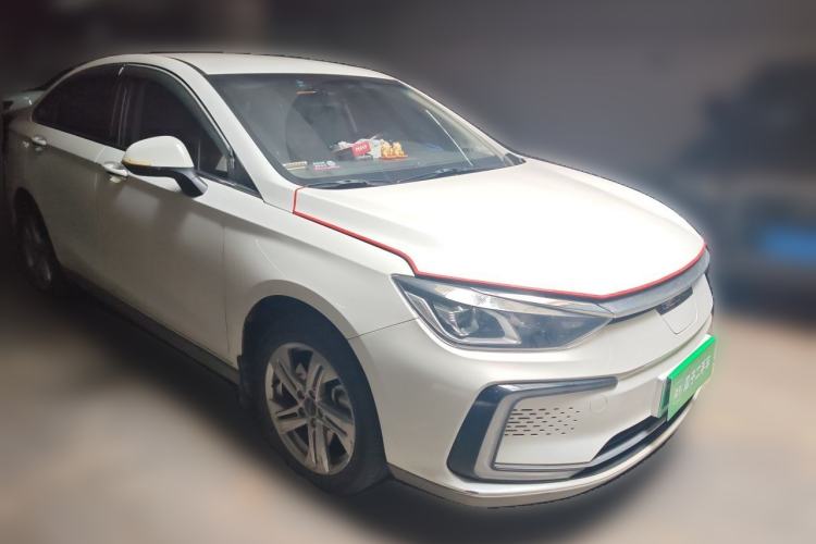 Used BAIC Beijing EU5 2020 R500 Smart Wind Edition Front Right 45 Deg