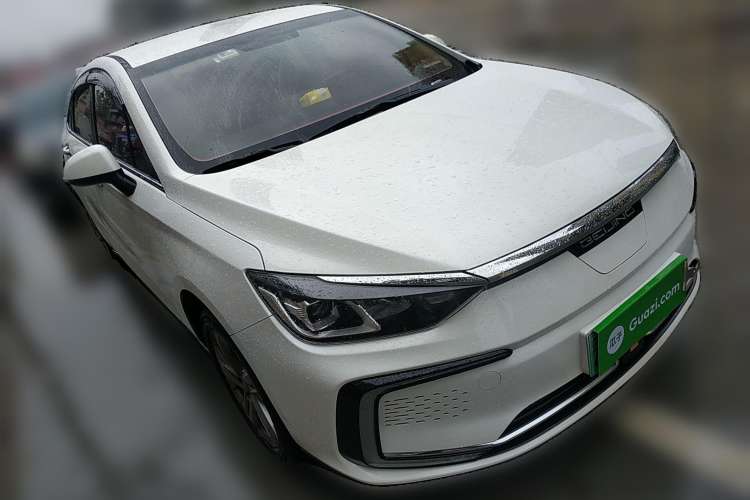 Used BAIC Beijing EU5 2020 R500 Smart Edition Front Right 45 Deg