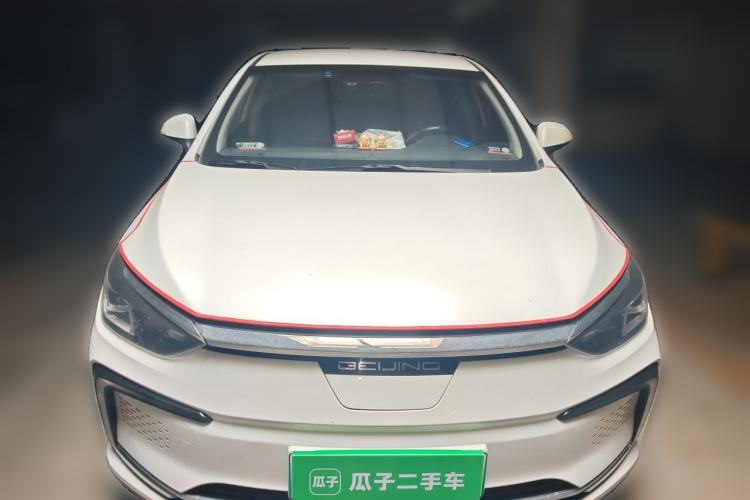 Used BAIC Beijing EU5 2020 R500 Smart Wind Edition Front