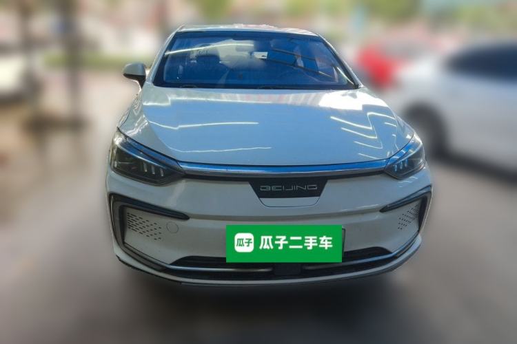 Used BAIC Beijing EU5 2020 Jingcai Edition R500 Smart Wind Version Front