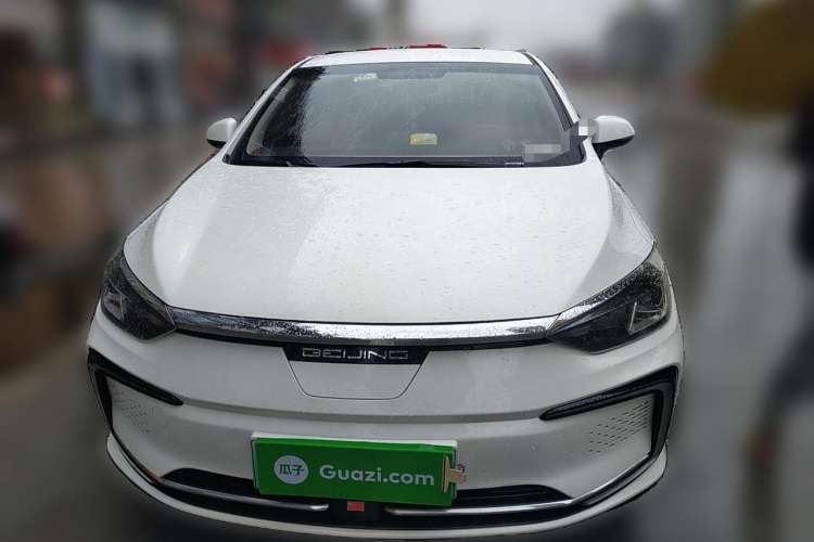 Used BAIC Beijing EU5 2020 R500 Smart Edition Front