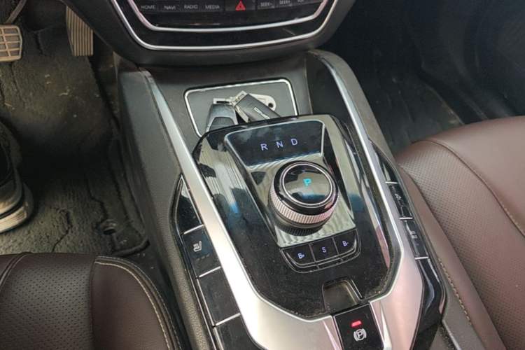 Used BAIC Beijing EU5 2020 R600 Smart Fashion Edition Gear Lever