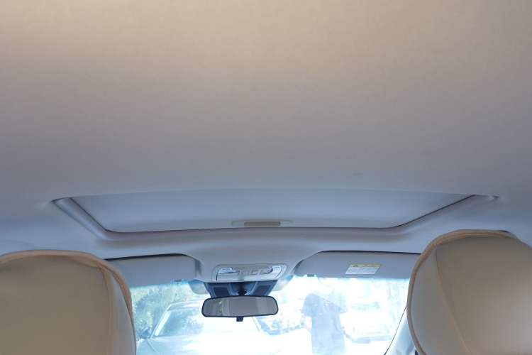 Used BAIC Beijing EU5 2020 Classic Model R550 Smart Trend Edition Headliner