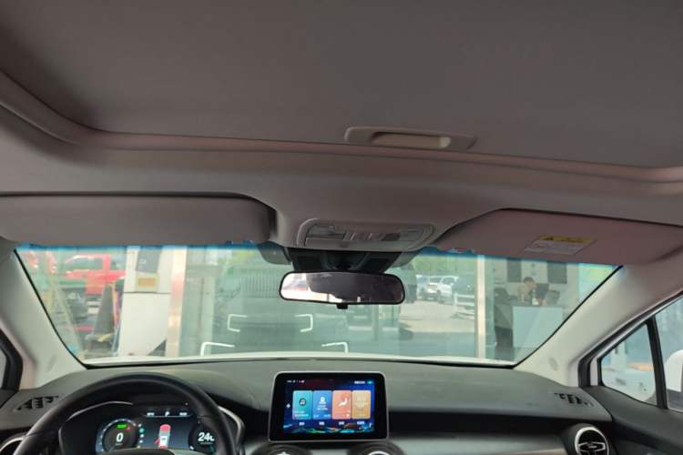 Used BAIC Beijing EU5 2020 R600 Smart Fashion Edition Headliner