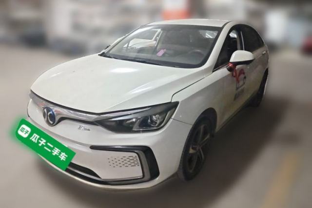Used BAIC Beijing EU5 2020 Classic Model R500 Smart Wind Edition