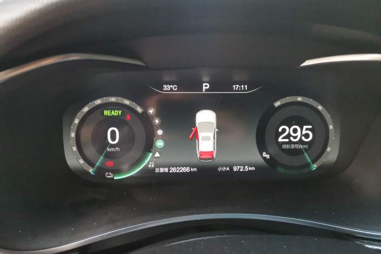 Used BAIC Beijing EU5 2020 R600 Smart Fashion Edition Instrument Cluster