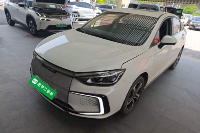 Used BAIC Beijing EU5 2020 R600 Smart Fashion Edition