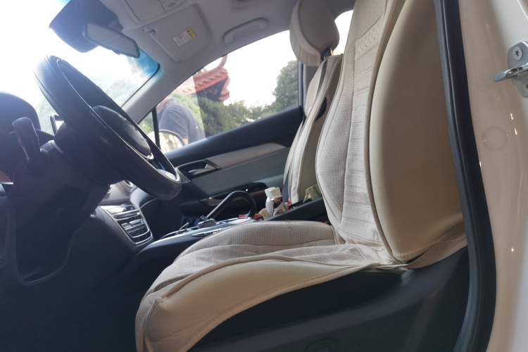 Used BAIC Beijing EU5 2020 Classic Model R550 Smart Trend Edition Left Front Seat