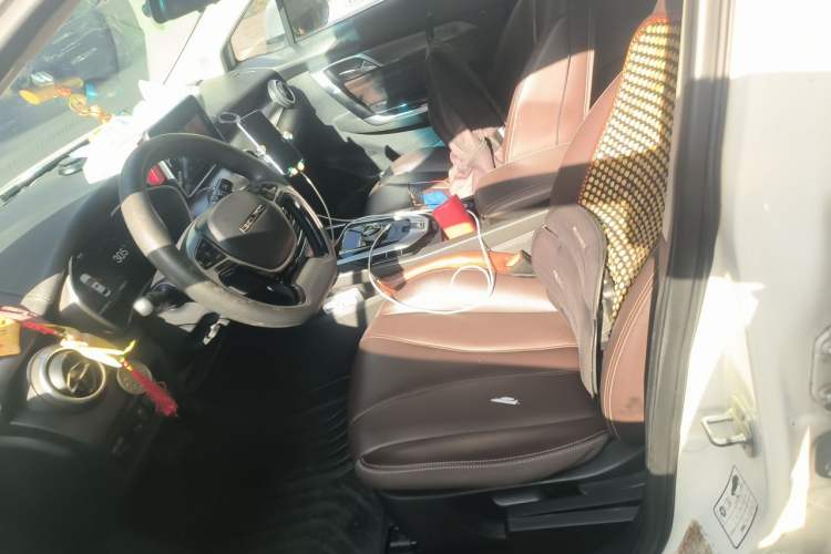 Used BAIC Beijing EU5 2020 R500 Smart Wind Edition Left Front Seat