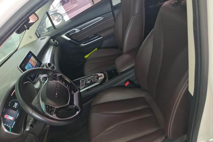 Used BAIC Beijing EU5 2020 R600 Smart Fashion Edition Left Front Seat