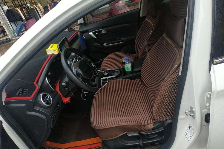 Used BAIC Beijing EU5 2020 R500 Smart Edition Left Front Seat