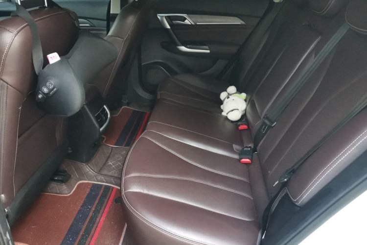 Used BAIC Beijing EU5 2020 R600 Smart Fashion Edition Left Rear Seat