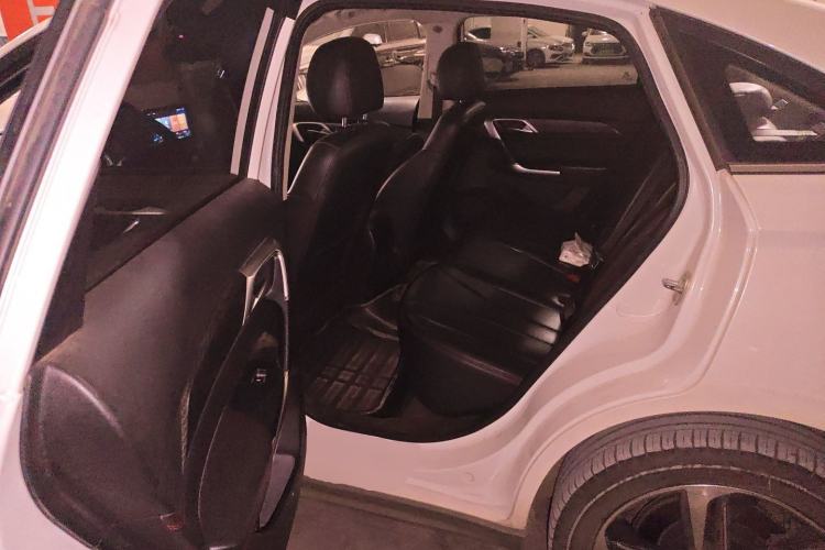 Used BAIC Beijing EU5 2020 Classic Model R500 Smart Wind Edition Left Rear Seat