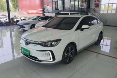 Used BAIC Beijing EU5 2020 Classic Model R500 Smart Wind Edition