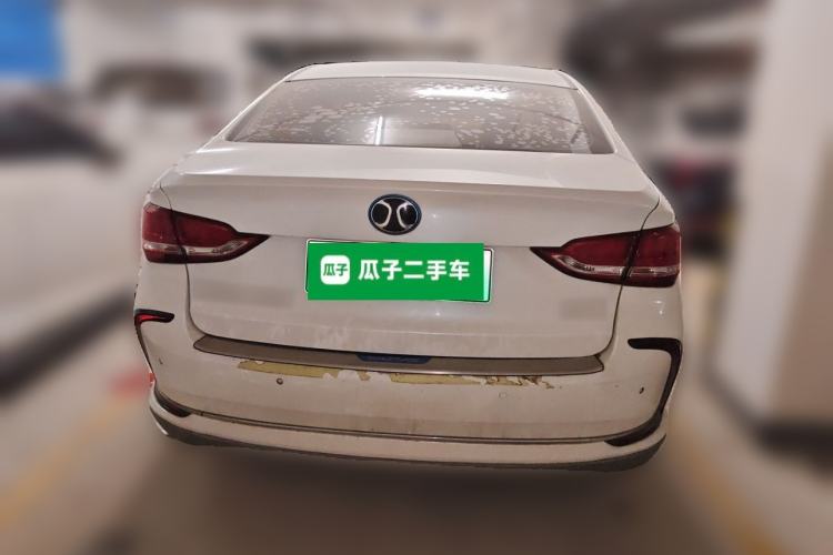 Used BAIC Beijing EU5 2020 Classic Model R500 Smart Wind Edition Rear
