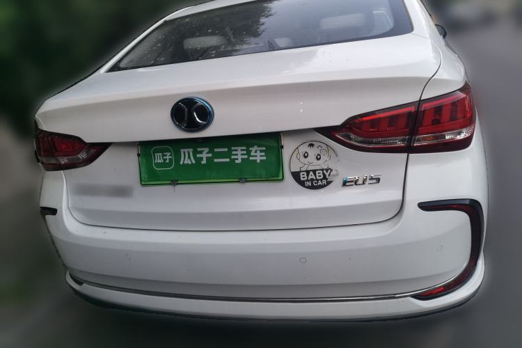 Used BAIC Beijing EU5 2020 Classic Model R550 Smart Trend Edition Rear