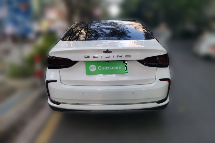 Used BAIC Beijing EU5 2020 R600 Smart Fashion Edition Rear