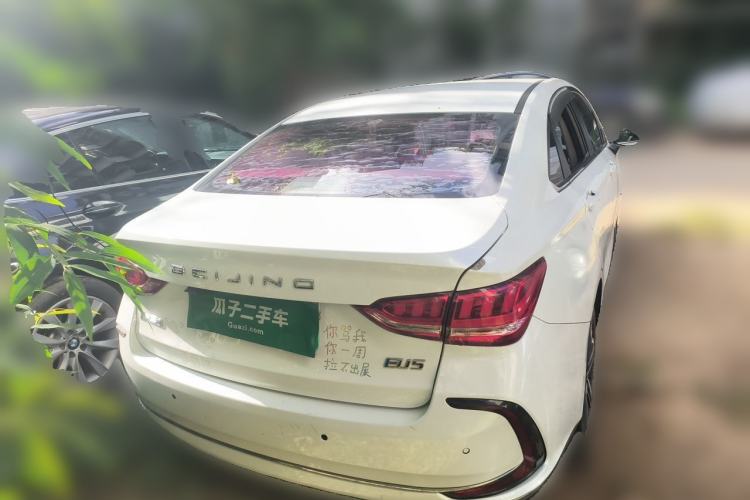 Used BAIC Beijing EU5 2020 R500 Smart Wind Edition Rear
