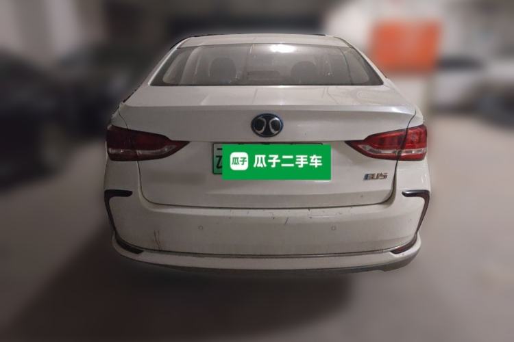 Used BAIC Beijing EU5 2020 Classic Model R500 Smart Wind Edition Rear