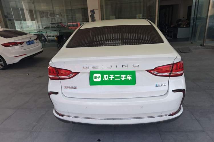 Used BAIC Beijing EU5 2020 R600 Smart Fashion Edition Rear