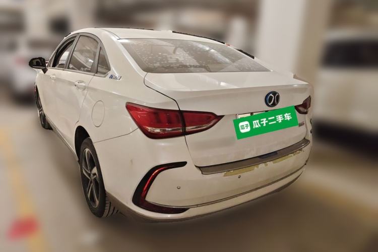 Used BAIC Beijing EU5 2020 Classic Model R500 Smart Wind Edition Rear Left 45 Deg