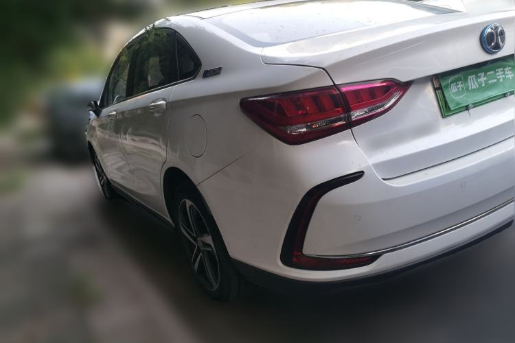 Used BAIC Beijing EU5 2020 Classic Model R550 Smart Trend Edition Rear Left 45 Deg