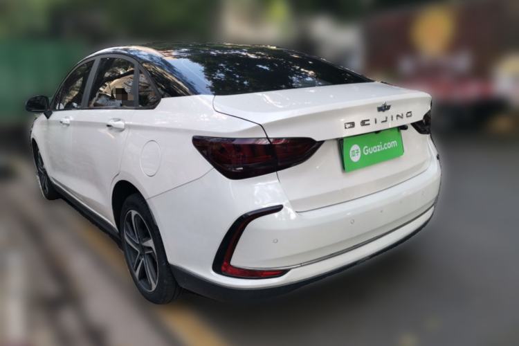 Used BAIC Beijing EU5 2020 R600 Smart Fashion Edition Rear Left 45 Deg