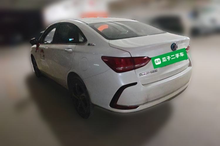 Used BAIC Beijing EU5 2020 Classic Model R500 Smart Wind Edition Rear Left 45 Deg