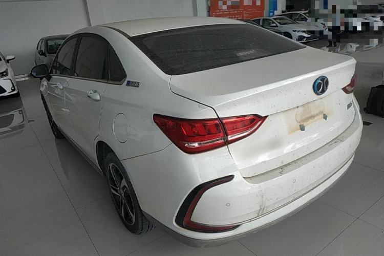 Used BAIC Beijing EU5  Rear Left 45 Deg