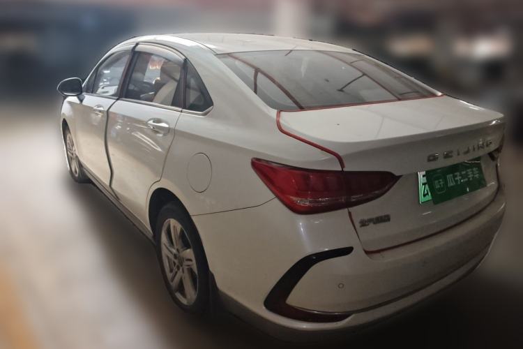 Used BAIC Beijing EU5 2020 R500 Smart Wind Edition Rear Left 45 Deg