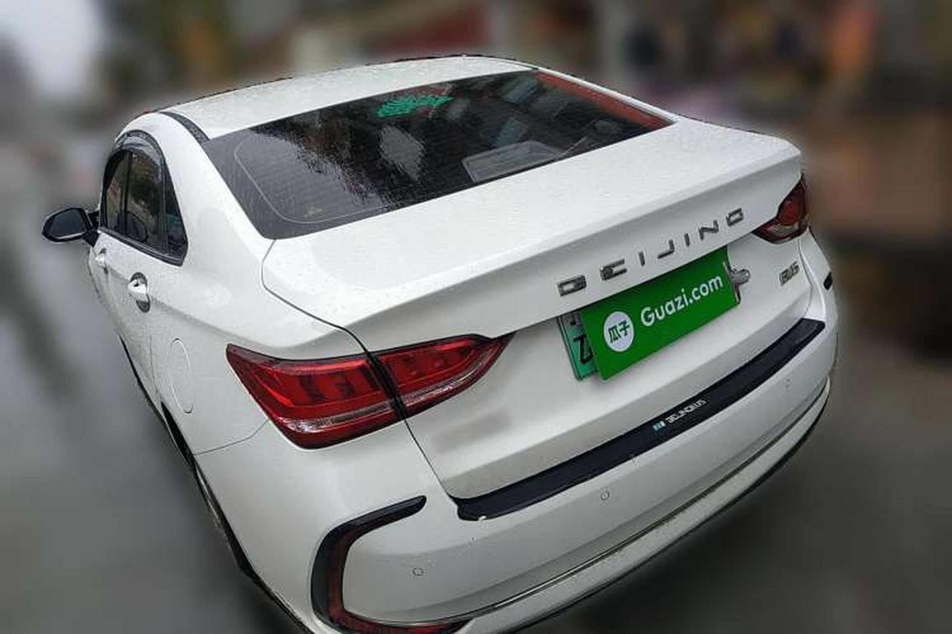 Used BAIC Beijing EU5 2020 R500 Smart Edition Rear Left 45 Deg