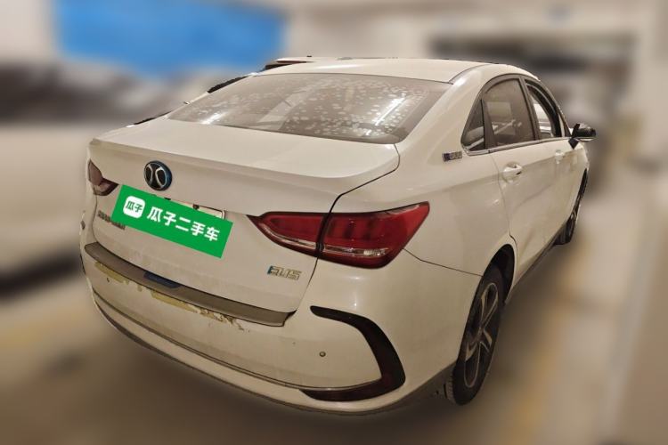Used BAIC Beijing EU5 2020 Classic Model R500 Smart Wind Edition Rear Right 45 Deg