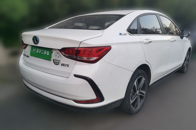 Used BAIC Beijing EU5 2020 Classic Model R550 Smart Trend Edition Rear Right 45 Deg