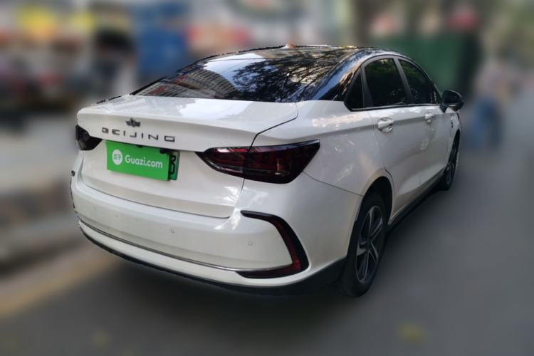 Used BAIC Beijing EU5 2020 R600 Smart Fashion Edition Rear Right 45 Deg