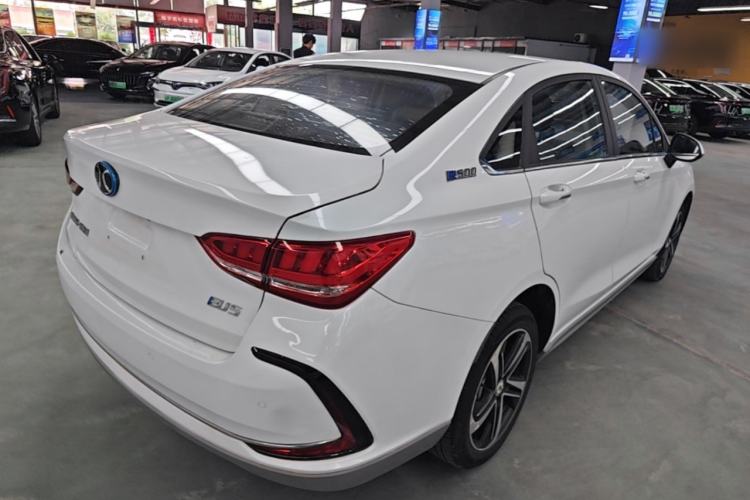 Used BAIC Beijing EU5 2020 Classic Model R500 Smart Wind Edition Rear Right 45 Deg