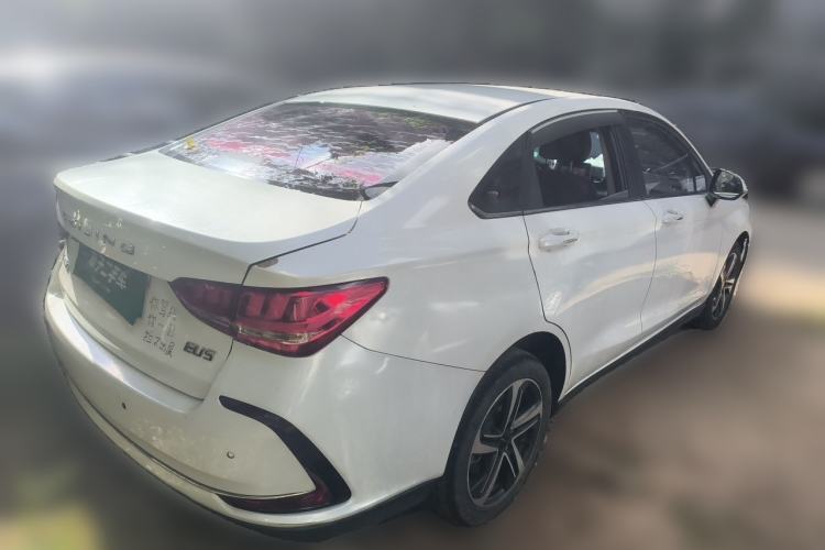 Used BAIC Beijing EU5 2020 R500 Smart Wind Edition Rear Right 45 Deg