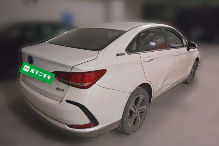 Used BAIC Beijing EU5 2020 Classic Model R500 Smart Wind Edition Rear Right 45 Deg
