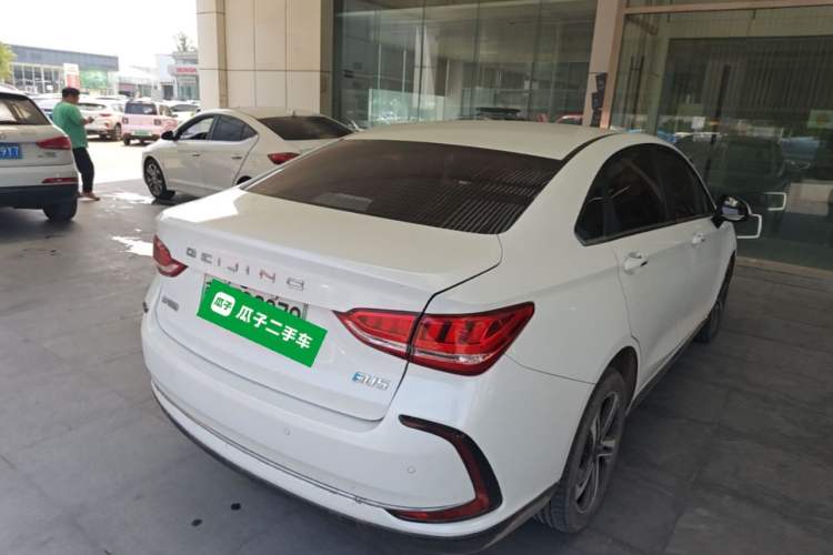 Used BAIC Beijing EU5 2020 R600 Smart Fashion Edition Rear Right 45 Deg