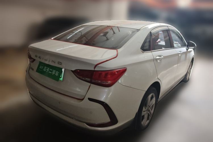 Used BAIC Beijing EU5 2020 R500 Smart Wind Edition Rear Right 45 Deg
