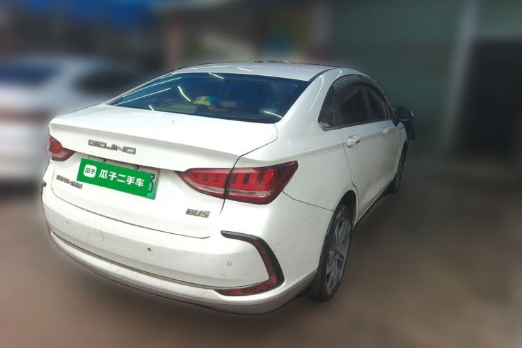 Used BAIC Beijing EU5 2020 Jingcai Edition R500 Smart Wind Version Rear Right 45 Deg