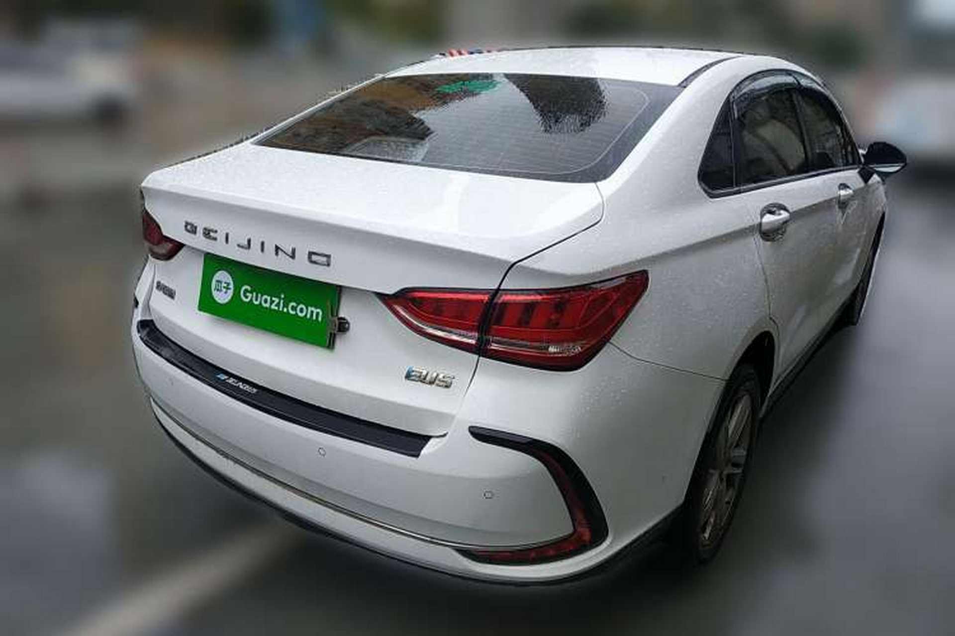 Used BAIC Beijing EU5 2020 R500 Smart Edition Rear Right 45 Deg