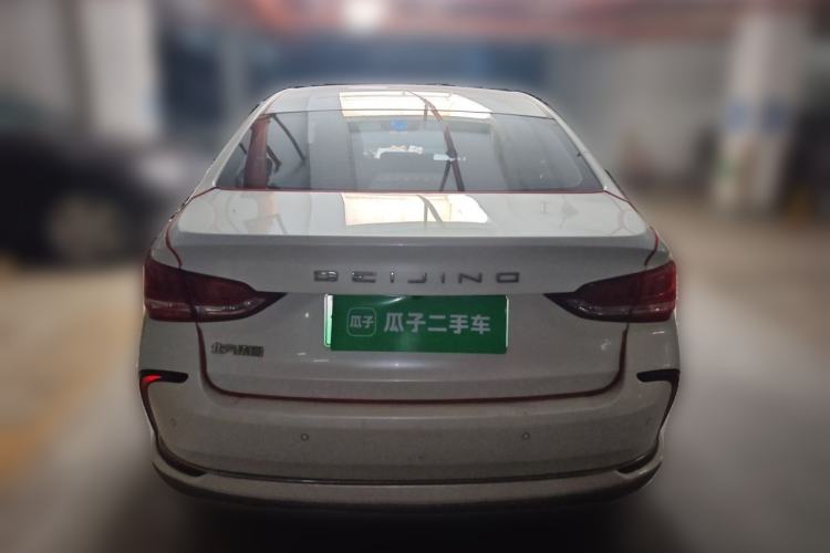 Used BAIC Beijing EU5 2020 R500 Smart Wind Edition Rear