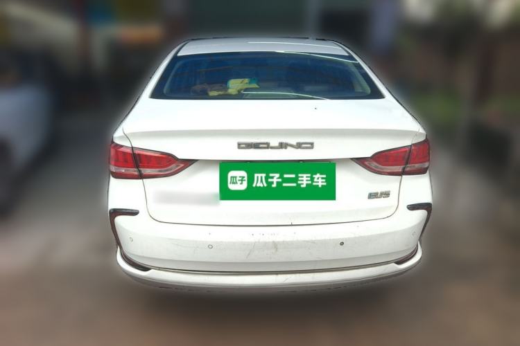 Used BAIC Beijing EU5 2020 Jingcai Edition R500 Smart Wind Version Rear
