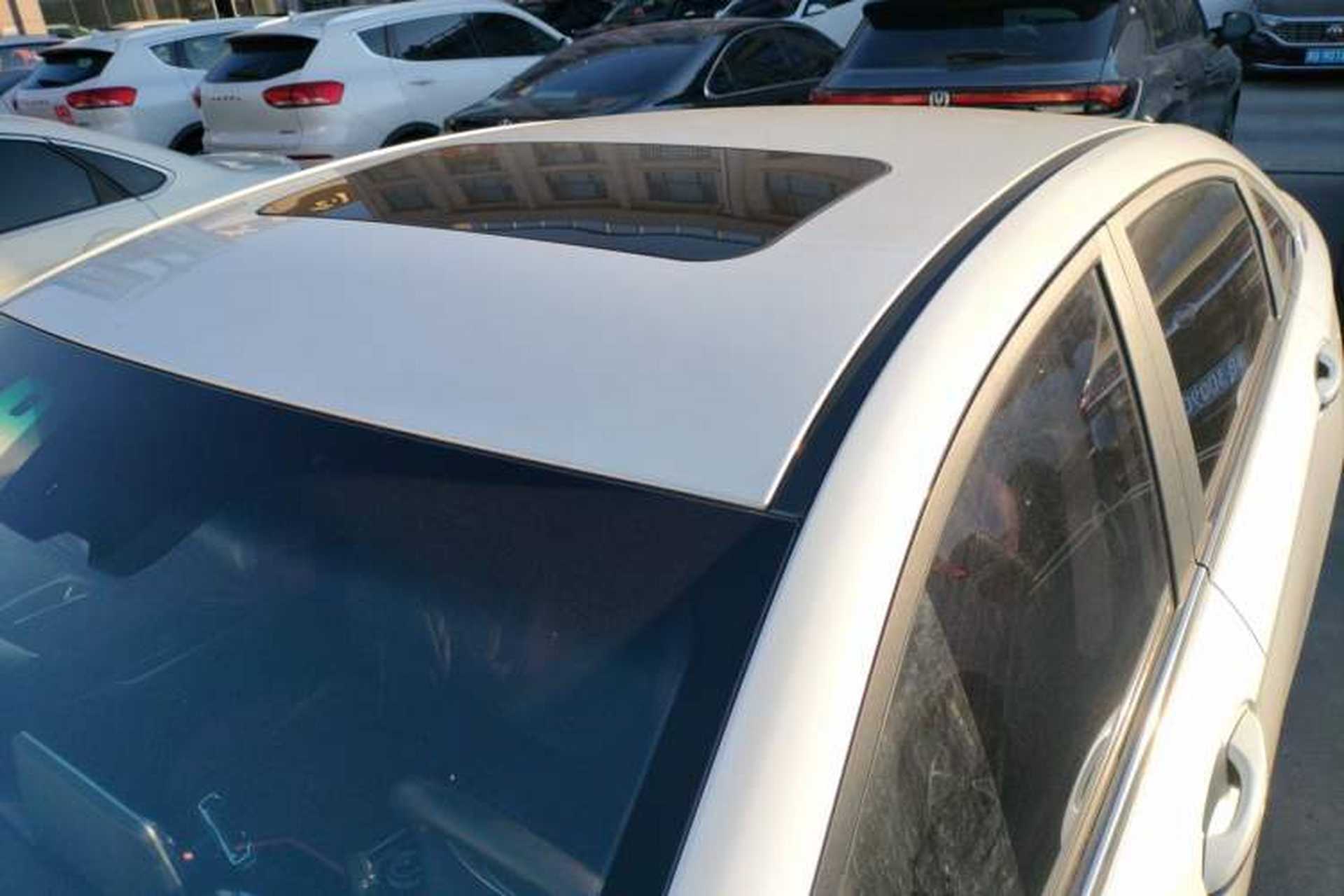 Used BAIC Beijing EU5 2020 Jingcai Edition R500 Smart Wind Version Roof