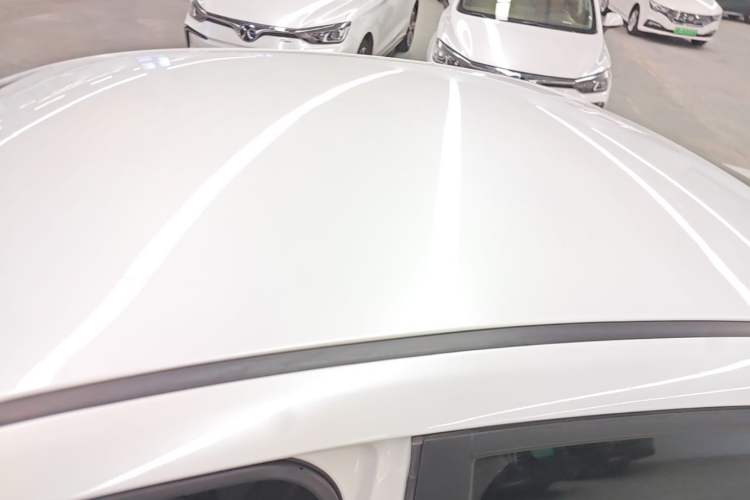 Used BAIC Beijing EU5 2020 Classic Model R500 Smart Wind Edition Roof